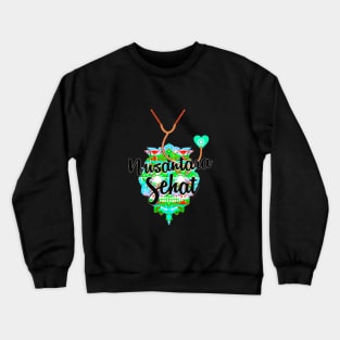 Archipelago be healthy Crewneck Sweatshirt